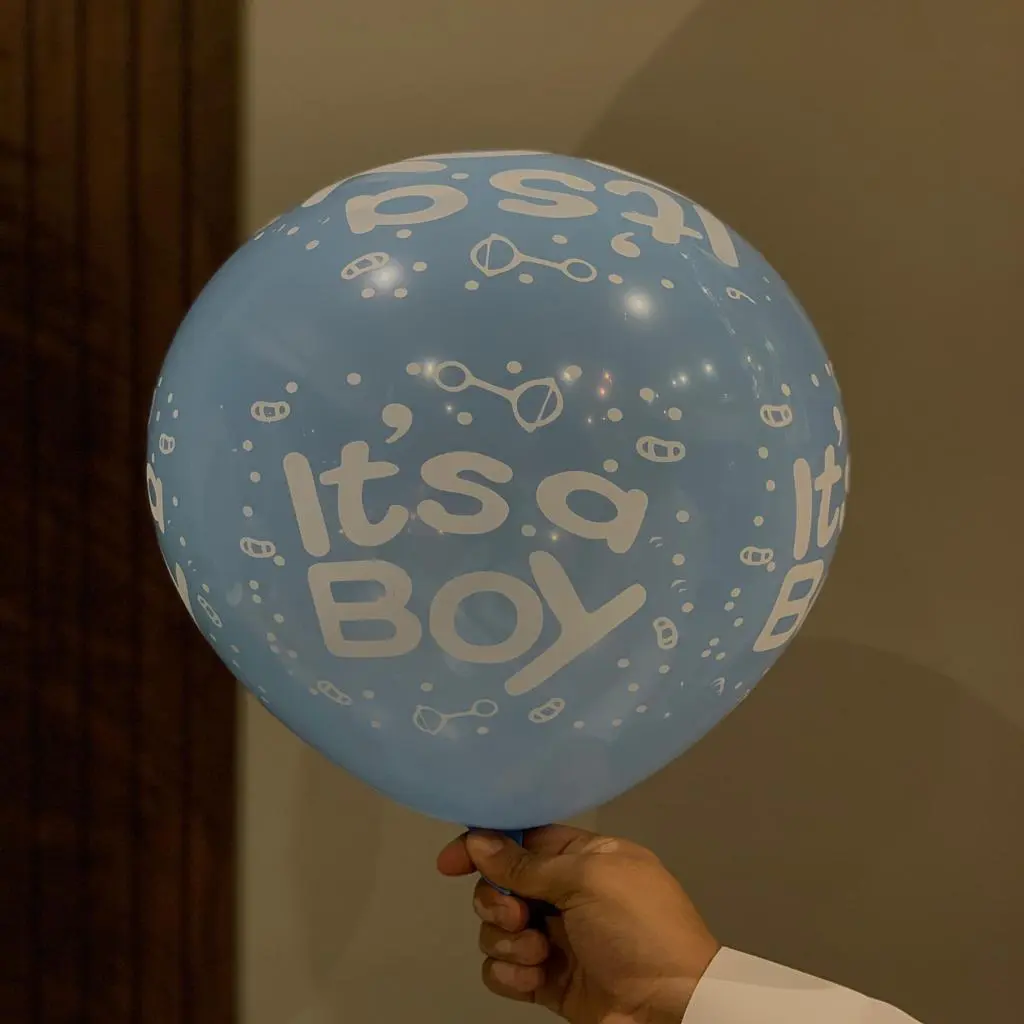 Normal Balloon Newborn Boy